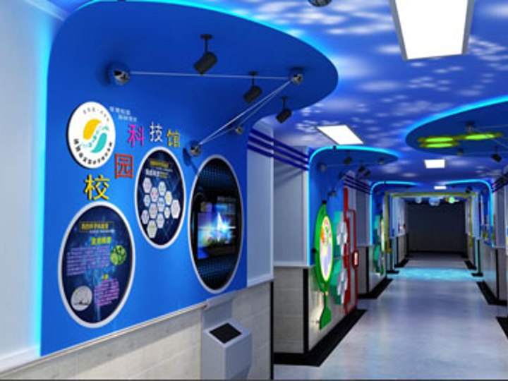 社区科普馆效果图