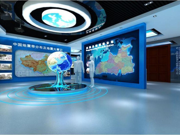 社区科普馆效果图