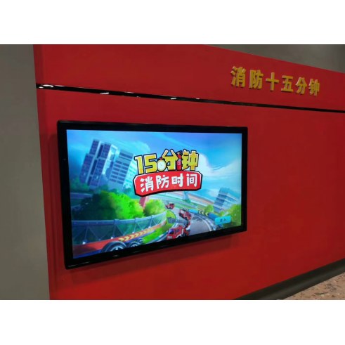 消防安全体验展品实拍