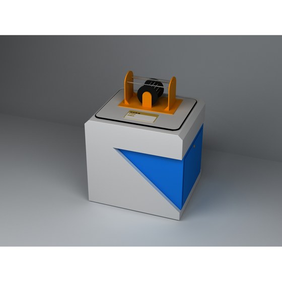 常规中型展品展品实拍